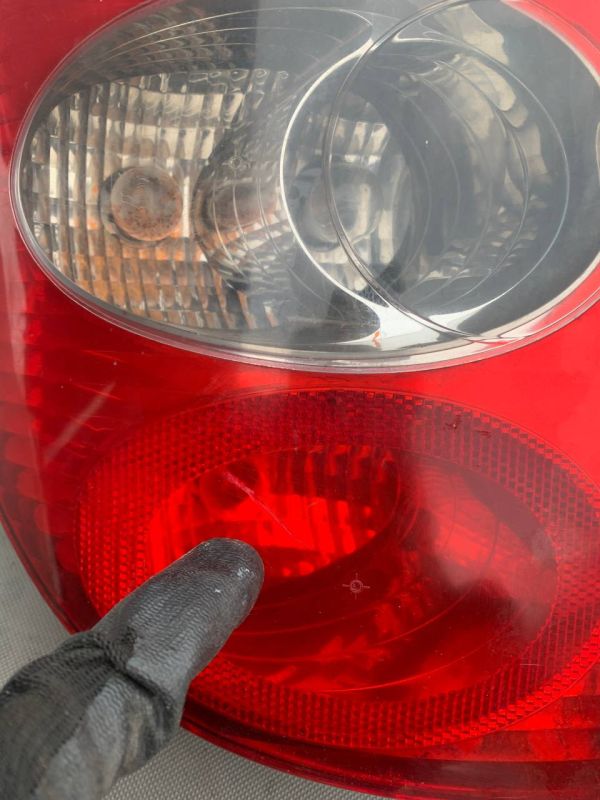 Задній ліхтар стоп лівий Renault Laguna 2 Рено Лагуна 2