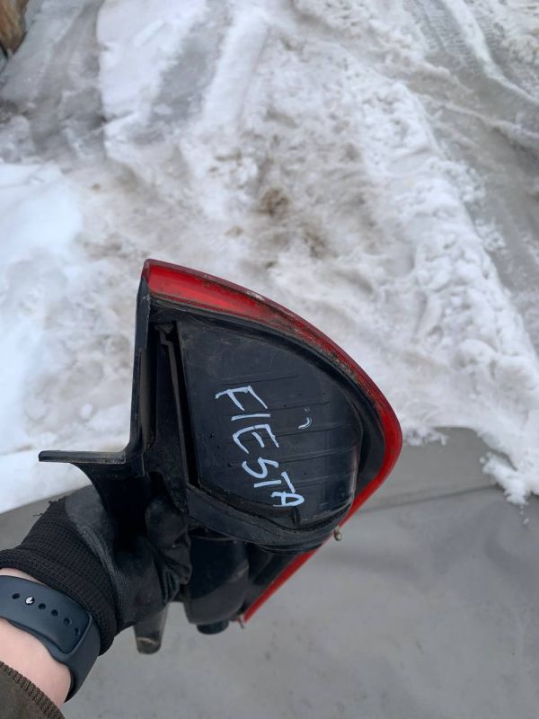 Ліхтар cтоп правий Ford Fiesta Форд Фієста