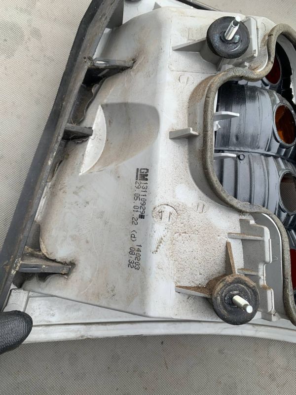 Стоп Фонарь задний лівий  ліхтар Opel Astra G хетчбэк