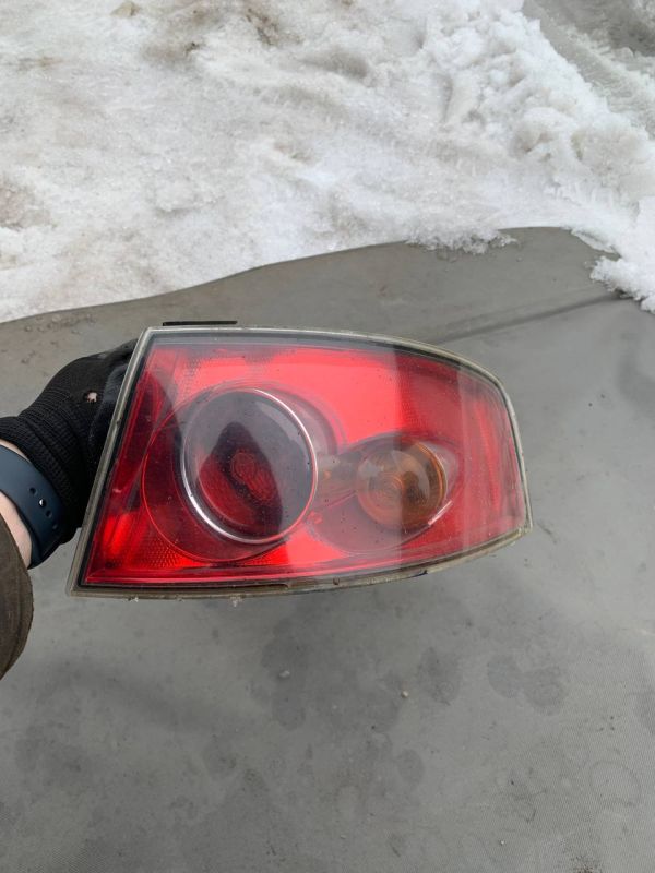 Ліхтар задній правий Seat Ibiza (02-08) Стоп Фонарь