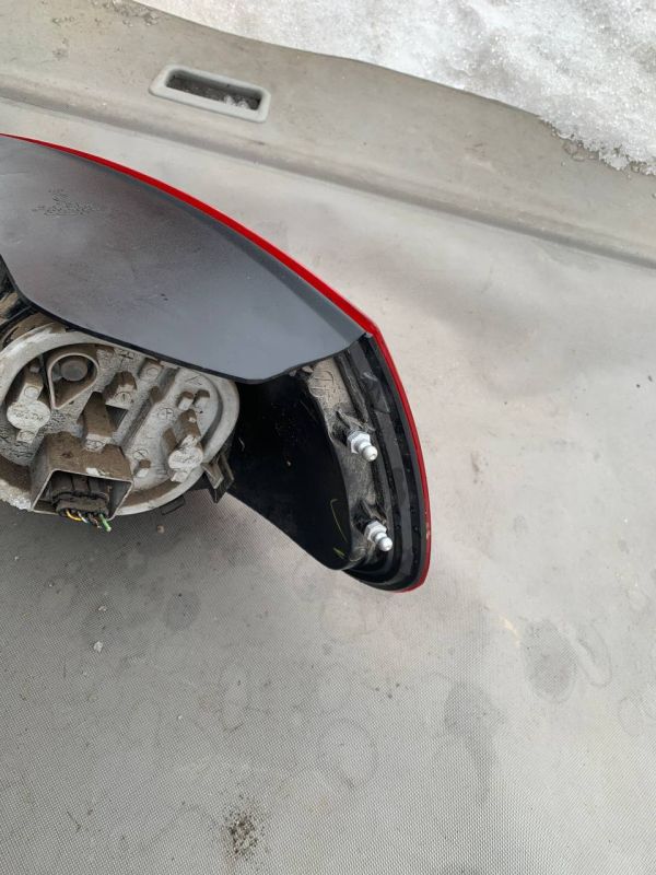 Ліхтар стоп задній лівий фонарь Фіат Браво 2 Fiat Bravo II