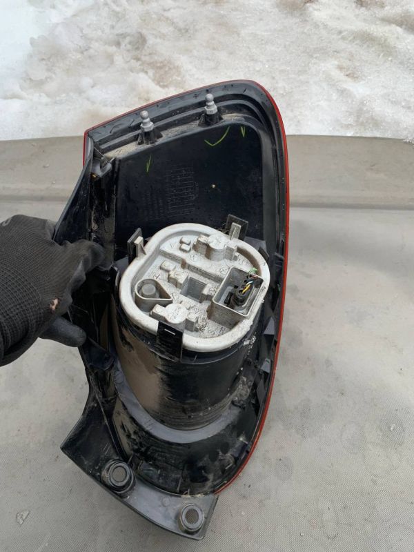 Ліхтар стоп задній лівий фонарь Фіат Браво 2 Fiat Bravo II