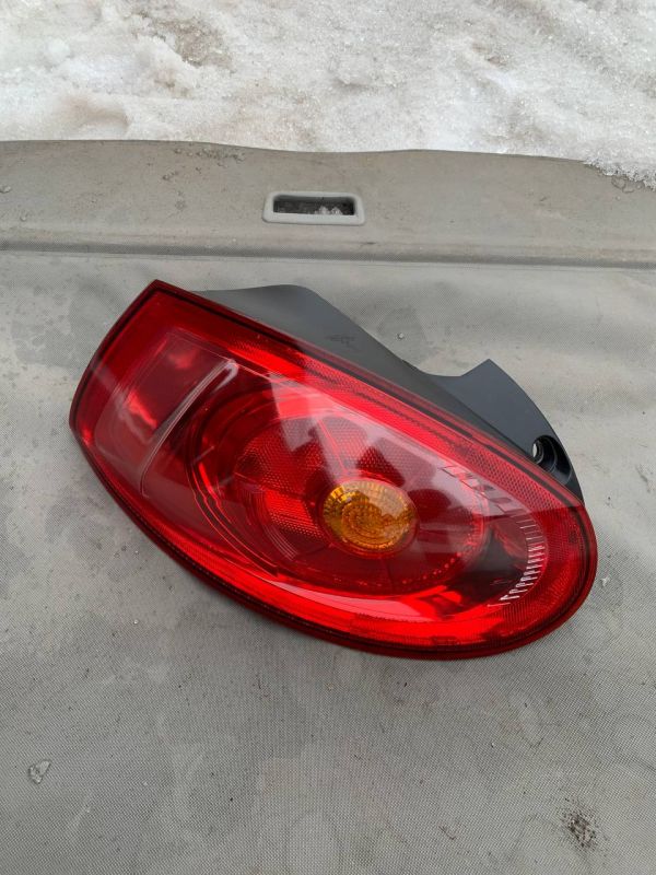Ліхтар стоп задній лівий фонарь Фіат Браво 2 Fiat Bravo II