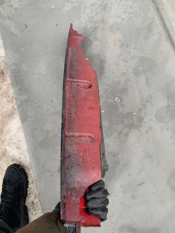 Стоп задній лівий Renault Kangoo Рено Кенго 97-08 Ляда