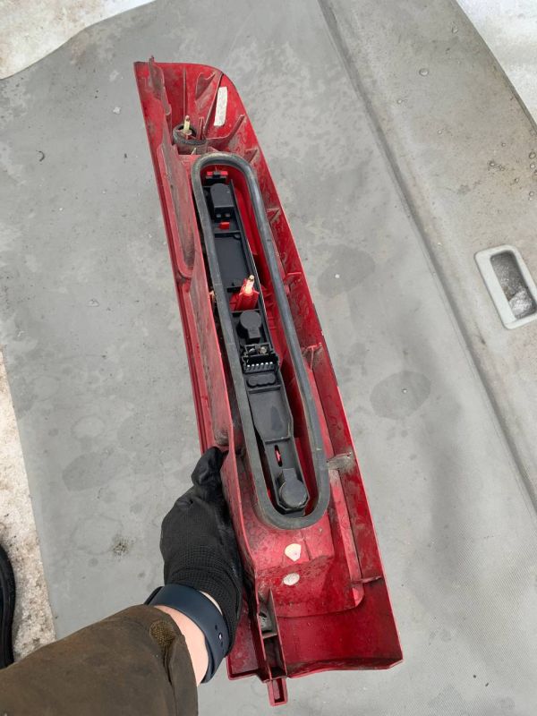 Стоп задній лівий Renault Kangoo Рено Кенго 97-08 Ляда