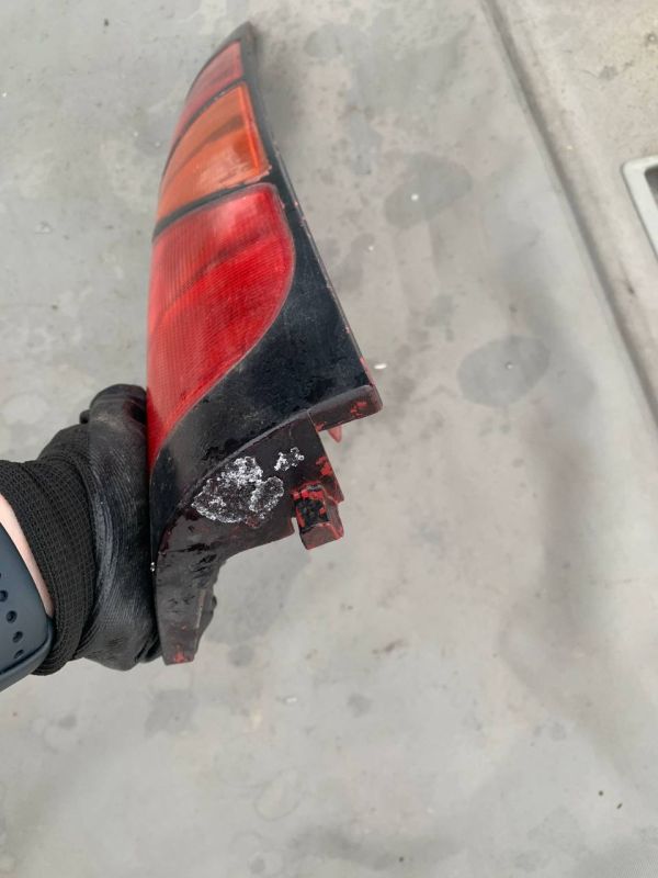 Стоп задній лівий Renault Kangoo Рено Кенго 97-08 Ляда