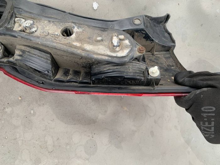 Стоп,фонарь Fiat panda Правий ліхтар Фіат Панда Уцінка