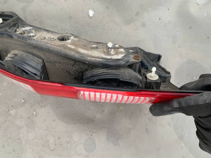 Стоп,фонарь Fiat panda Правий ліхтар Фіат Панда Уцінка