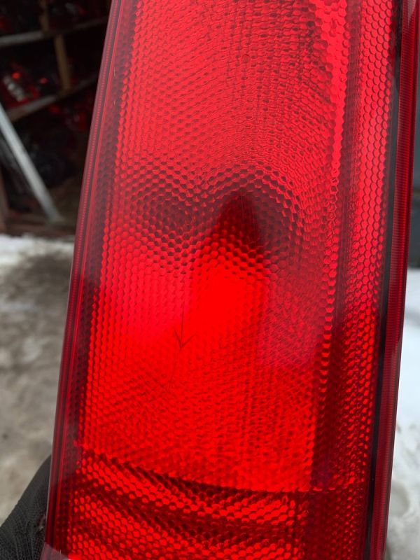 Стоп,фонарь Fiat panda Правий ліхтар Фіат Панда Уцінка