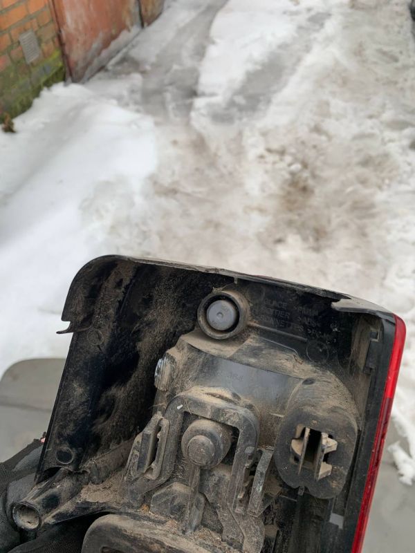 Задній ліхтар стоп лівий Citroen Berlingo Peugeot Partner УЦІНКА