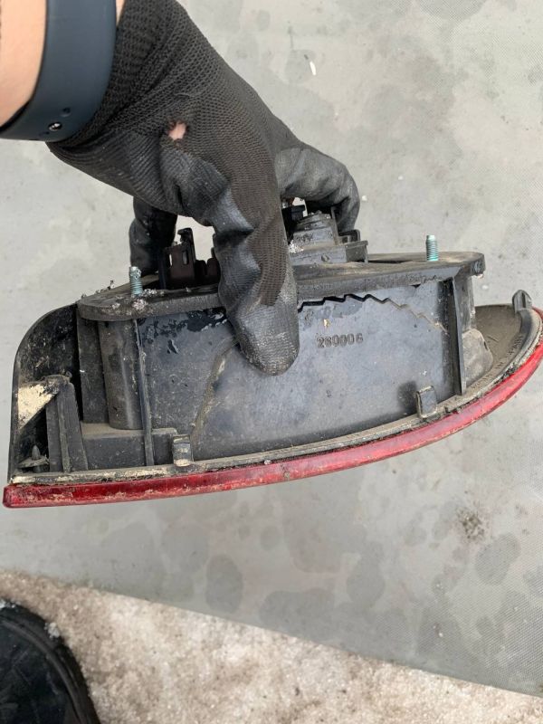 Задний ліхтар лівий стоп фонарь Seat Leon 1 Yorka Cеат Леон