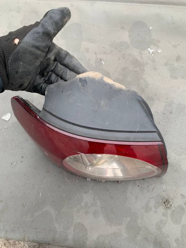 Стоп задній ліхтар лівий фонарь гольф 5 плюс golf V plus Уцінка