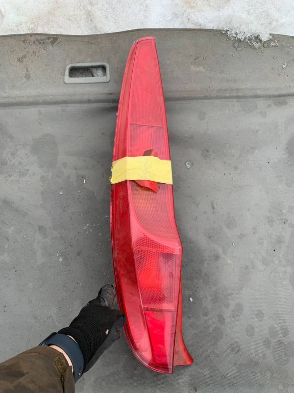 Ліхтар фонарь cтоп лівий Fiat Punto Фіат Пунто Уцінка