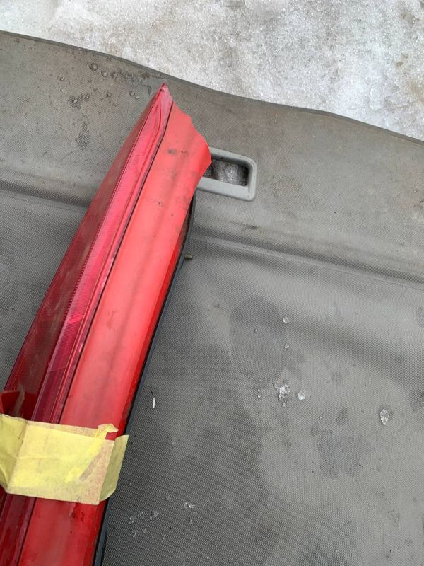 Ліхтар фонарь cтоп лівий Fiat Punto Фіат Пунто Уцінка