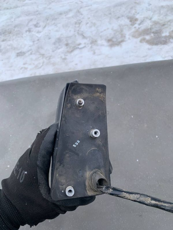 Дзеркало заднього виду праве Fiat Scudo Citroen Jumpy Expert  механічне