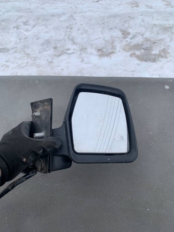 Дзеркало заднього виду праве Fiat Scudo Citroen Jumpy Expert  механічне