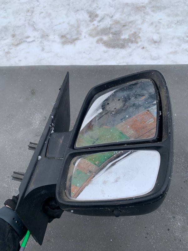 Дзеркало заднього виду праве Citroen Jumpy Peugeot Expert Fiat Scudo 2007-2015