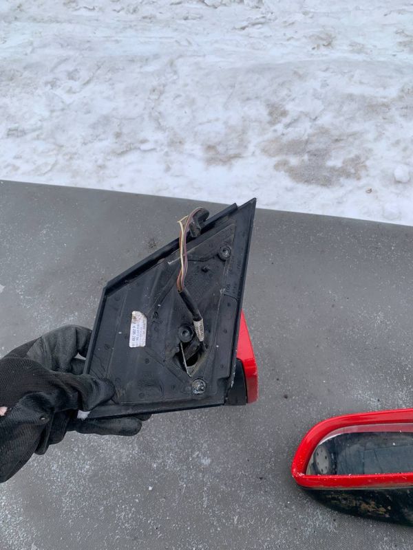 Дзеркало заднього виду ліве праве Volkswagen Polo 4,Фольцваген Поло 4 електро регулювання