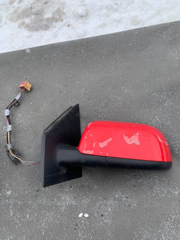 Дзеркало заднього виду ліве праве Volkswagen Polo 4,Фольцваген Поло 4 електро регулювання