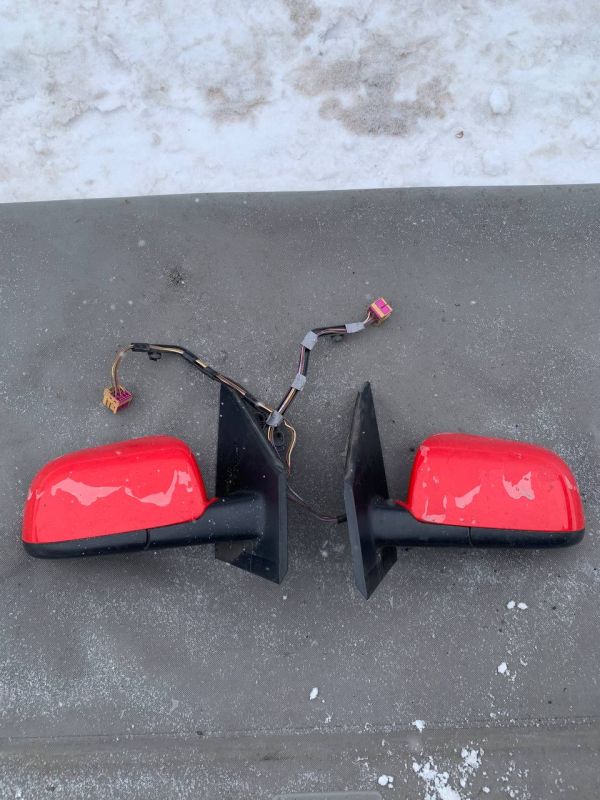 Дзеркало заднього виду ліве праве Volkswagen Polo 4,Фольцваген Поло 4 електро регулювання