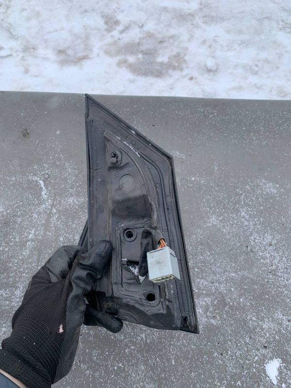 Дзеркало заднього виду ліве праве Ford Focus mk2 Форд Фокус