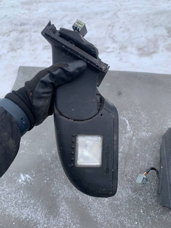 Дзеркало заднього виду ліве праве Ford Focus mk2 Форд Фокус