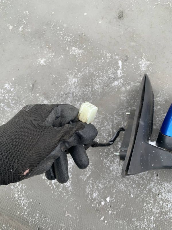 Дзеркало заднього виду ліве SUZUKI SX4 Сузукі сх