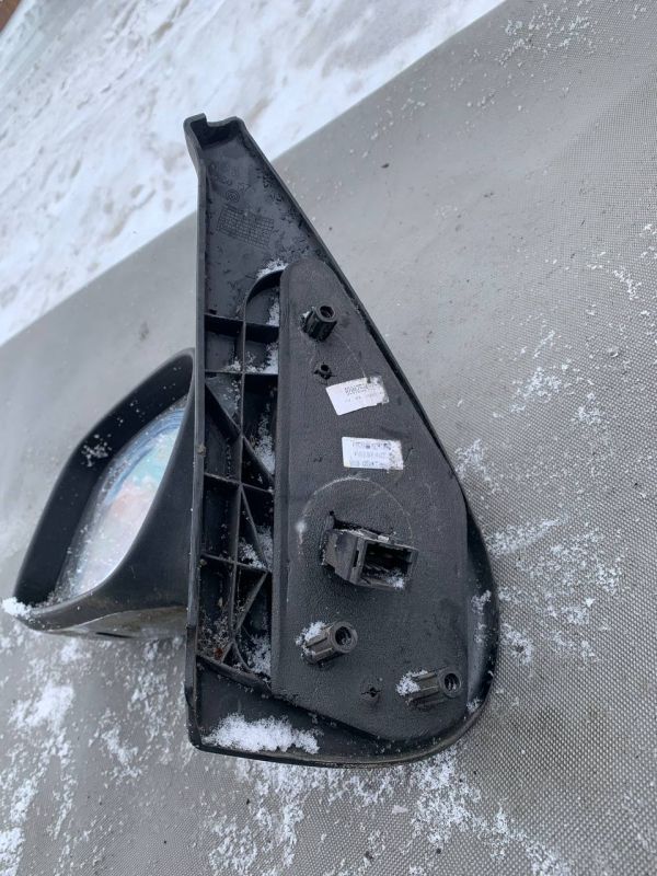 Дзеркало заднього виду ліве електро Renault Kangoo Рено Кенго 03-08р