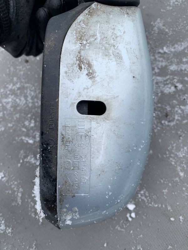 Дзеркало заднього виду ліве електро Renault Kangoo Рено Кенго 03-08р