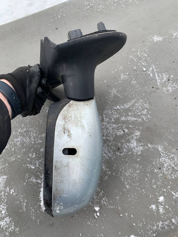 Дзеркало заднього виду ліве електро Renault Kangoo Рено Кенго 03-08р