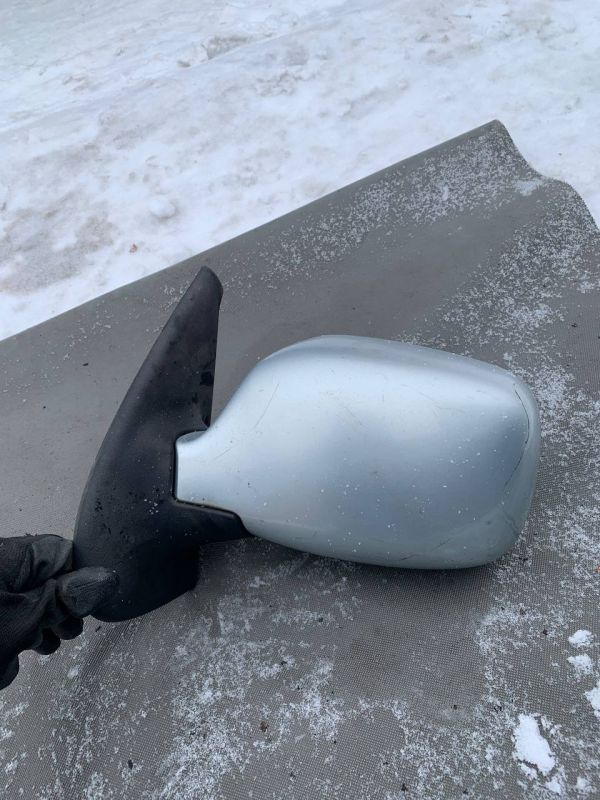 Дзеркало заднього виду ліве електро Renault Kangoo Рено Кенго 03-08р