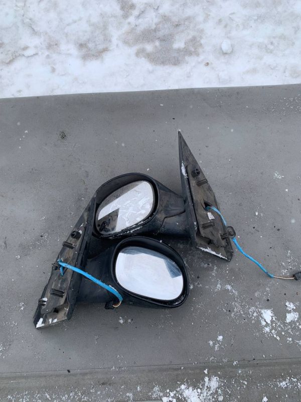 Дзеркало заднього виду ліве праве citroen c2 сітроен с2 3 pin
