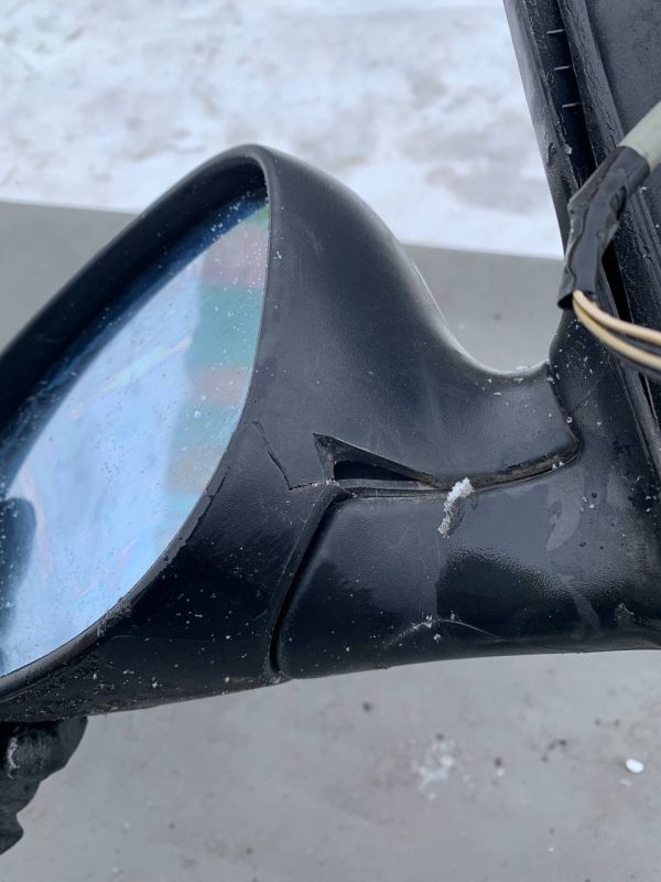 Дзеркало заднього виду ліве Fiat Croma Фіат крома УЦІНКА