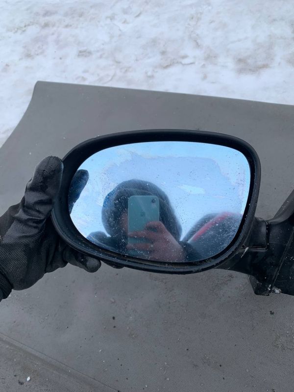 Дзеркало заднього виду ліве Fiat Croma Фіат крома УЦІНКА