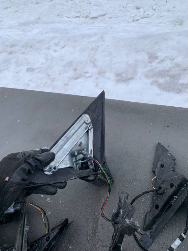 Дзеркало заднього виду ліве праве BMW E46 3-series БМВ