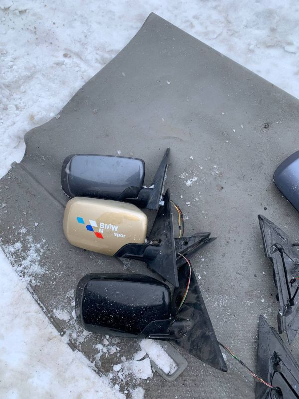 Дзеркало заднього виду ліве праве BMW E46 3-series БМВ