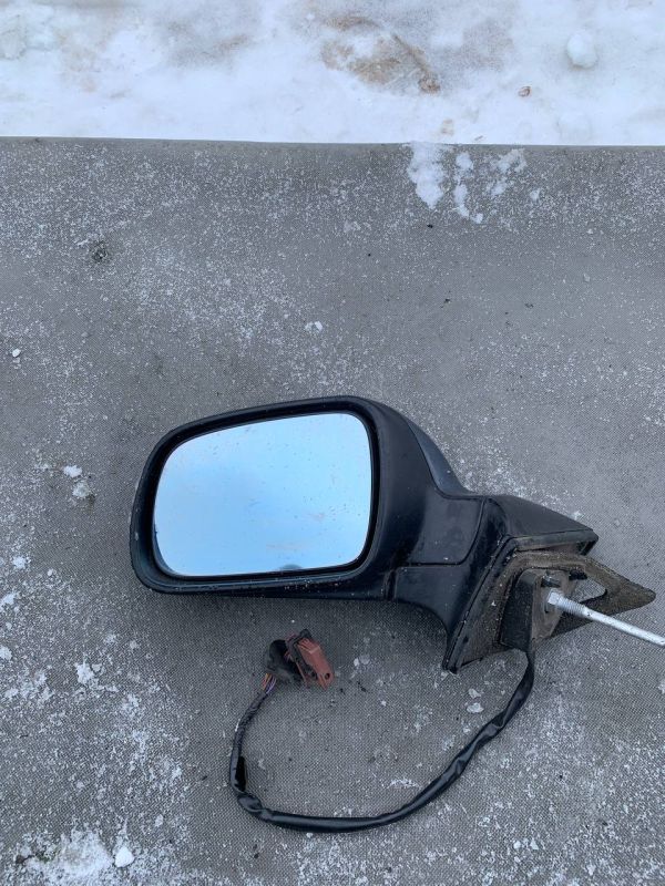 Дзеркало заднього виду ліве електричне Peugeot 407 (04-11)