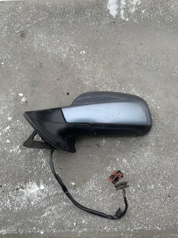 Дзеркало заднього виду ліве електричне Peugeot 407 (04-11)