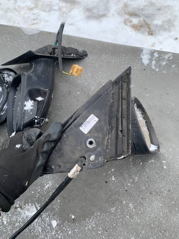 Дзеркало заднього виду ліве праве бічне Seat Ibiza 3 сеат 