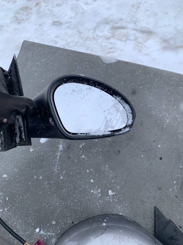 Дзеркало заднього виду ліве праве бічне Seat Ibiza 3 сеат 