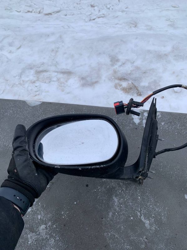 Дзеркало заднього виду ліве jaguar x-type 01-09  Ягуар