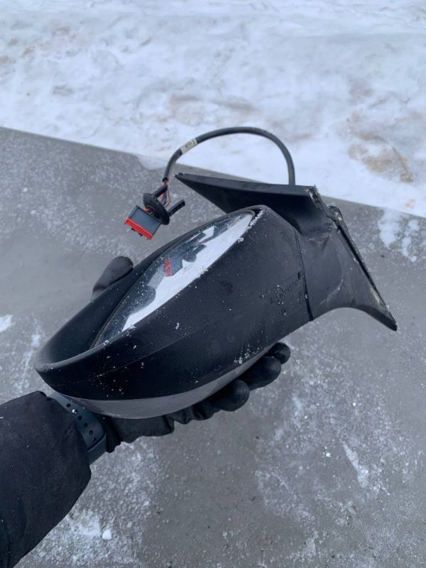 Дзеркало заднього виду ліве jaguar x-type 01-09  Ягуар