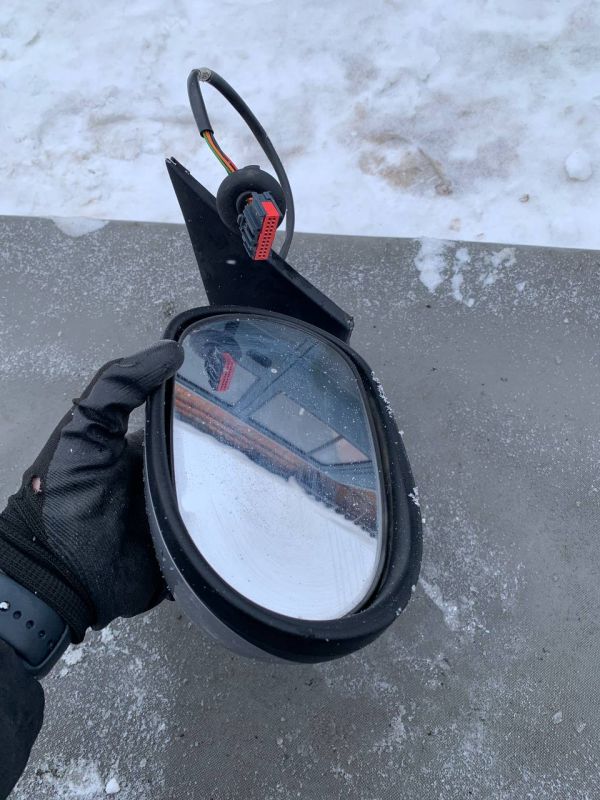 Дзеркало заднього виду ліве jaguar x-type 01-09  Ягуар