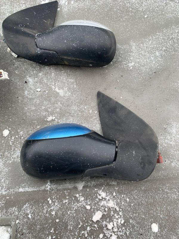 Дзеркало заднього виду ліве праве Peugeot 206 пежо 206