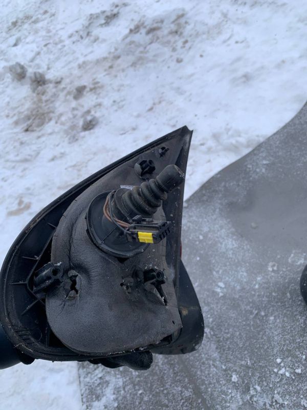 Дзеркало заднього виду ліве праве Peugeot 206 пежо 206