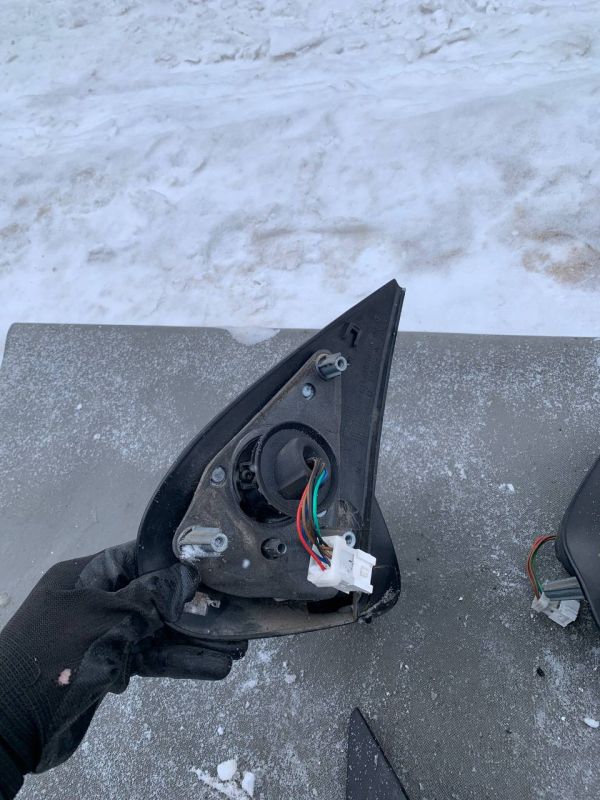 Дзеркало заднього виду ліве праве Peugeot 206 пежо 206