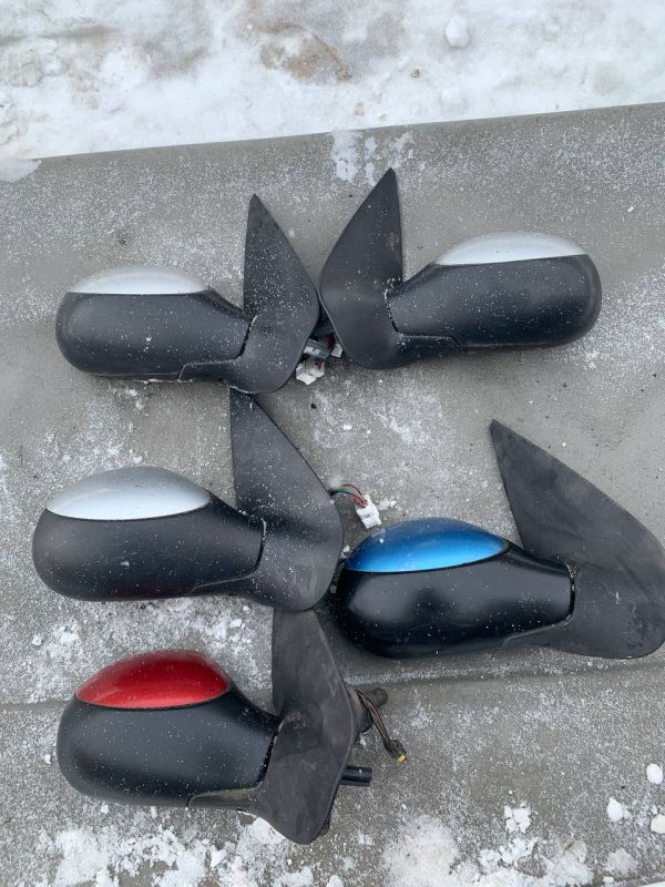 Дзеркало заднього виду ліве праве Peugeot 206 пежо 206