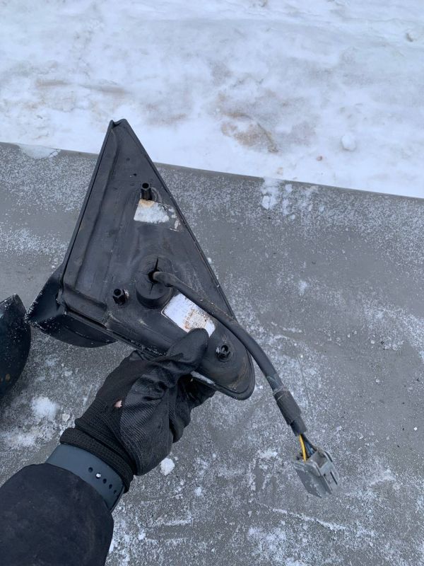 Дзеркало заднього виду ліве праве боковое зеркало Ford Mondeo MK3 Форд мондео