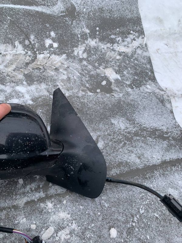 Дзеркало заднього виду праве Зеркало Volkswagen Golf 4 1997-2004 фольксваген гольф 4 бора bora