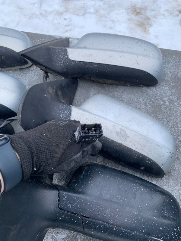 Дзеркало заднього виду Ауді А6С5 Audi A6C5 ліве